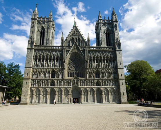 Нидаросский собор на wikipoints.ru