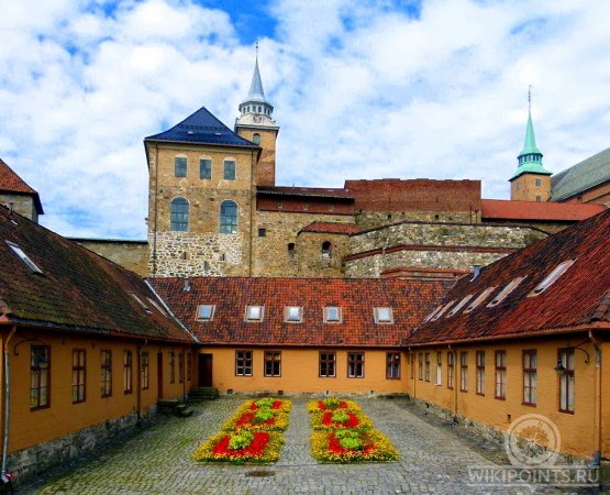 Крепость Акерсхус на wikipoints.ru