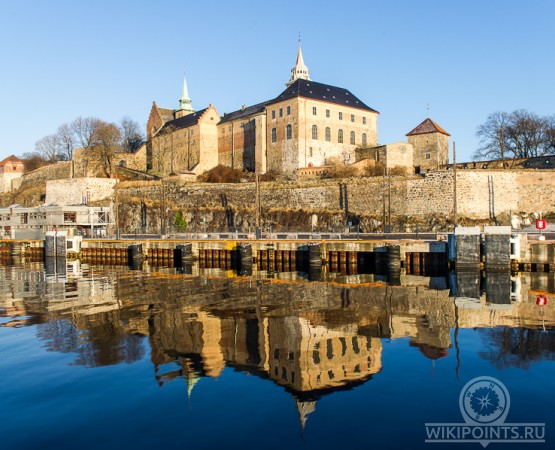 Крепость Акерсхус на wikipoints.ru