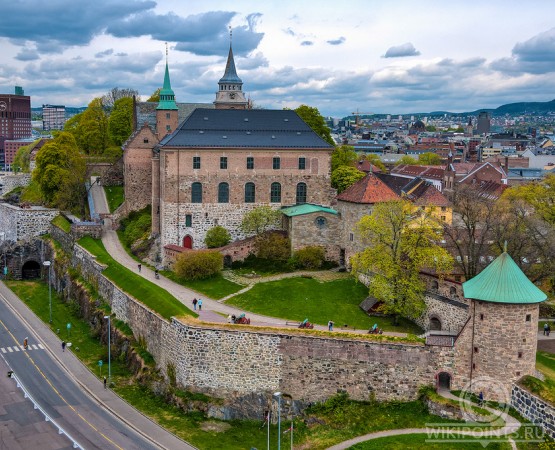Крепость Акерсхус на wikipoints.ru