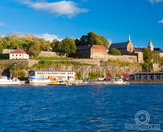 Крепость Акерсхус на wikipoints.ru