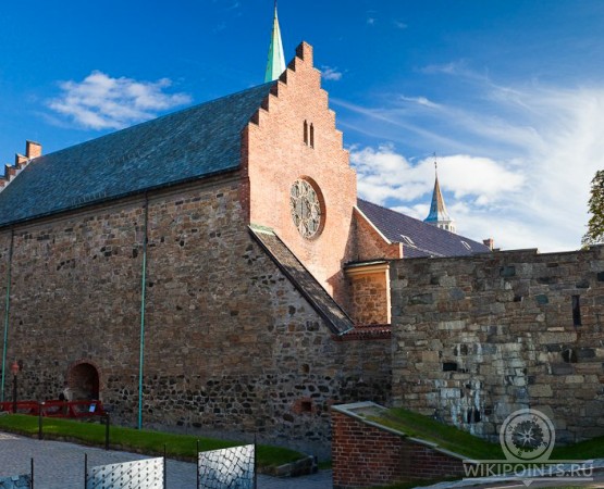 Крепость Акерсхус на wikipoints.ru