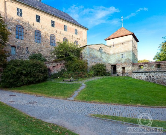 Крепость Акерсхус на wikipoints.ru