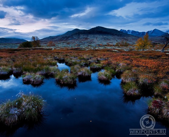 Национальный парк Рондане на wikipoints.ru