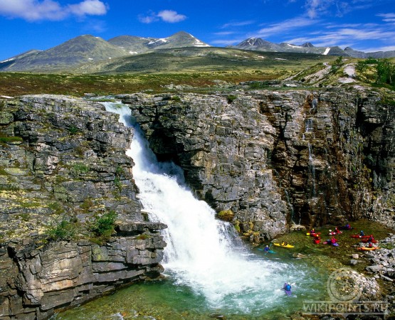 Национальный парк Рондане на wikipoints.ru