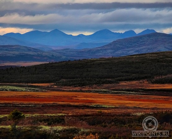 Национальный парк Рондане на wikipoints.ru