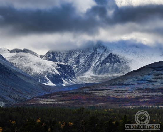 Национальный парк Рондане на wikipoints.ru