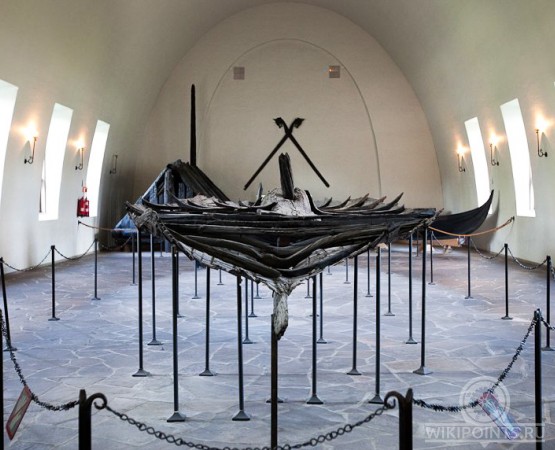 Музей кораблей викингов на wikipoints.ru