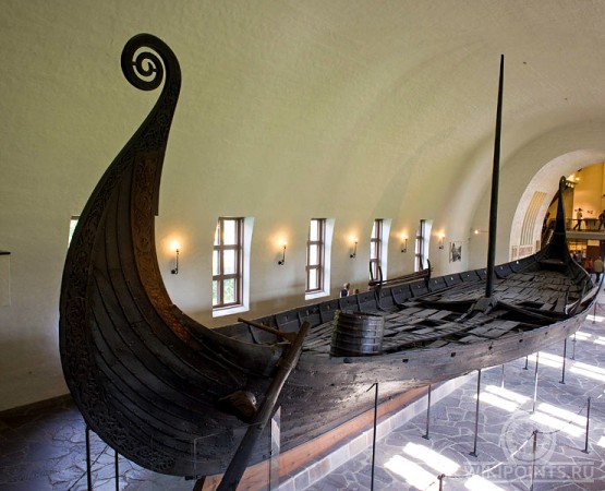 Музей кораблей викингов на wikipoints.ru