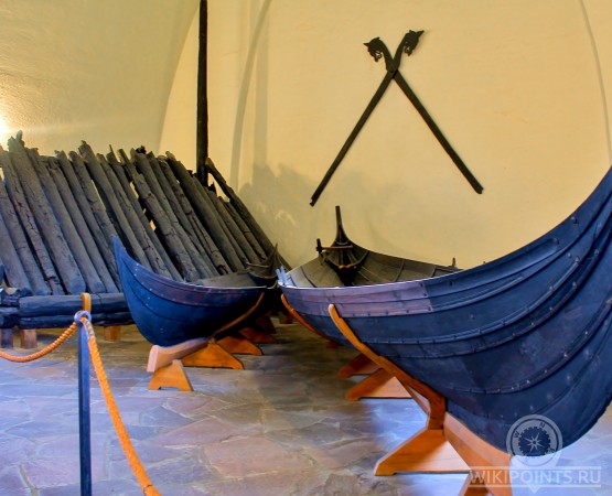 Музей кораблей викингов на wikipoints.ru