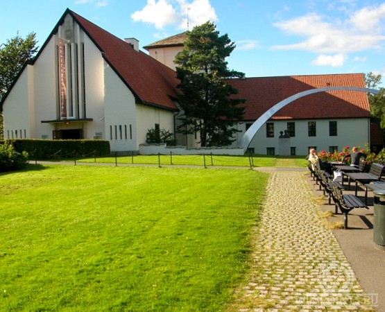 Музей кораблей викингов на wikipoints.ru