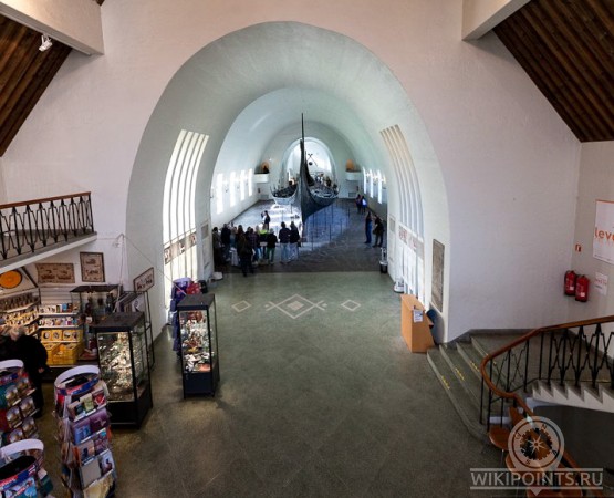 Музей кораблей викингов на wikipoints.ru