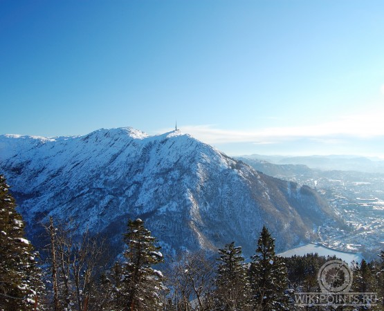 Гора Ульрикен на wikipoints.ru