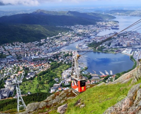 Гора Ульрикен на wikipoints.ru