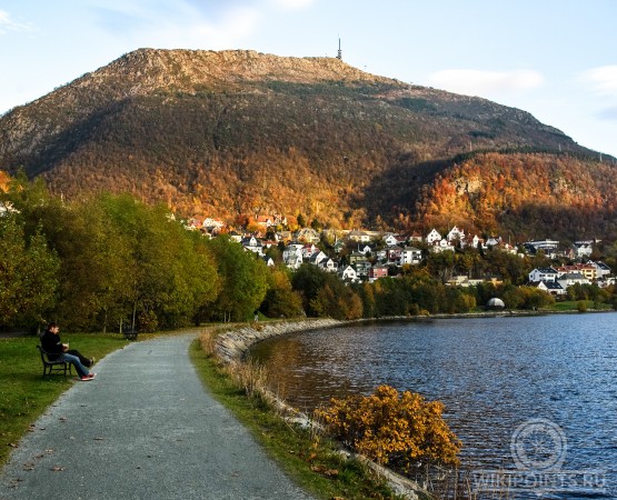 Гора Ульрикен на wikipoints.ru