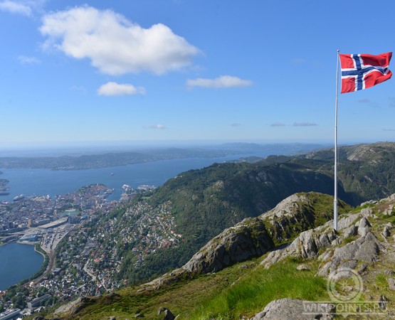 Гора Ульрикен на wikipoints.ru