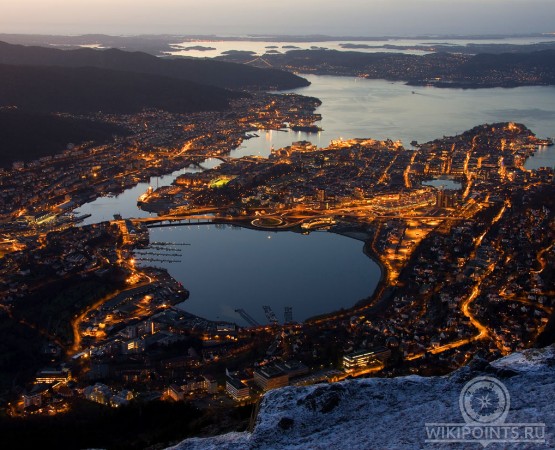 Гора Ульрикен на wikipoints.ru