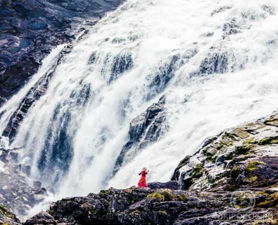 Водопад Кьосфоссен на wikipoints.ru
