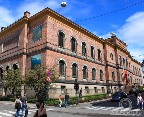 Национальная галерея на wikipoints.ru