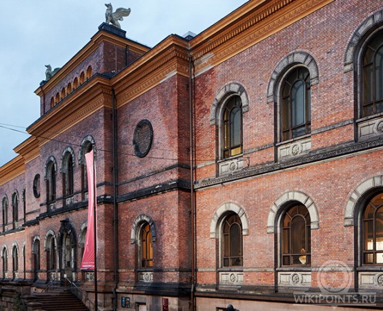 Национальная галерея на wikipoints.ru