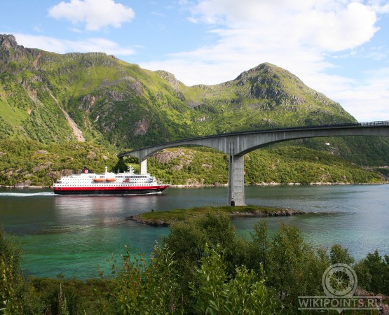 Рафтсуннский мост на wikipoints.ru