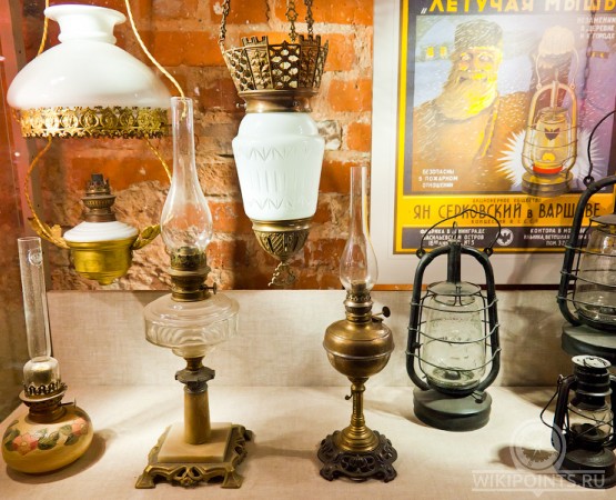 Музей Огни Москвы на wikipoints.ru