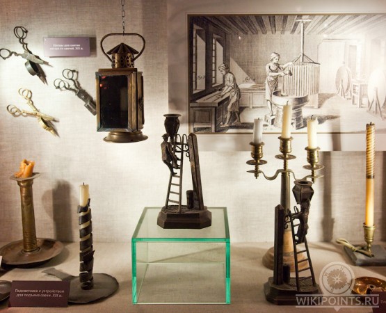 Музей Огни Москвы на wikipoints.ru