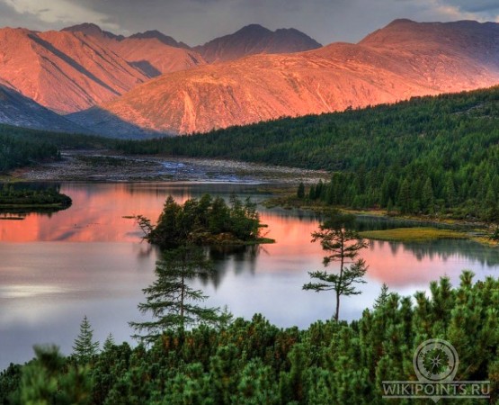 Озеро Джека Лондона на wikipoints.ru