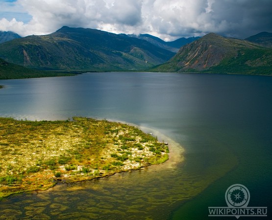 Озеро Джека Лондона на wikipoints.ru