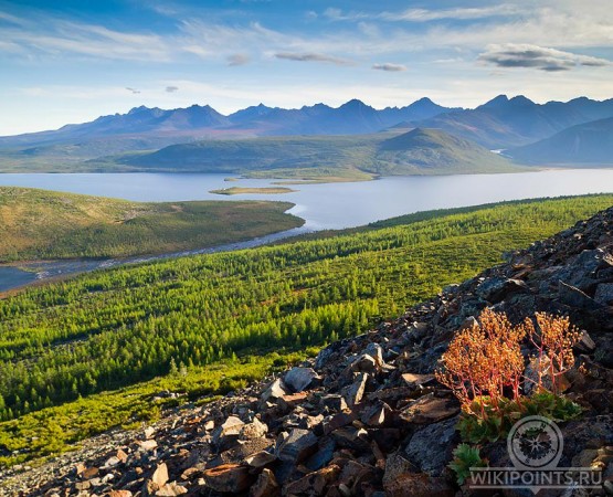 Озеро Джека Лондона на wikipoints.ru