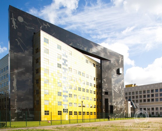 Фондохранилище Государственного Эрмитажа на wikipoints.ru