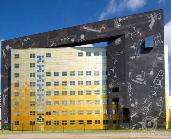 Фондохранилище Государственного Эрмитажа на wikipoints.ru