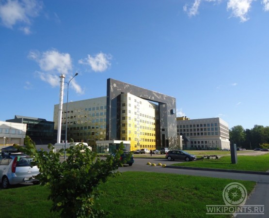 Фондохранилище Государственного Эрмитажа на wikipoints.ru