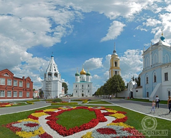 Коломенский кремль на wikipoints.ru