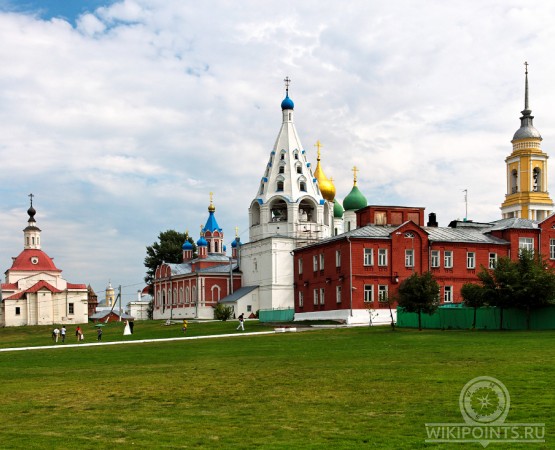 Коломенский кремль на wikipoints.ru