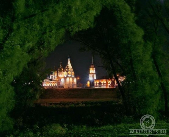 Коломенский кремль на wikipoints.ru