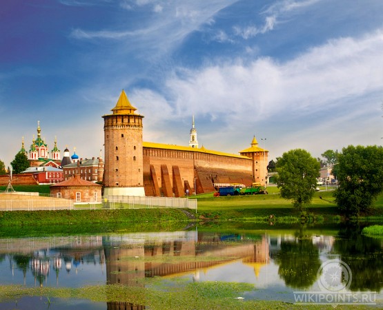 Коломенский кремль на wikipoints.ru