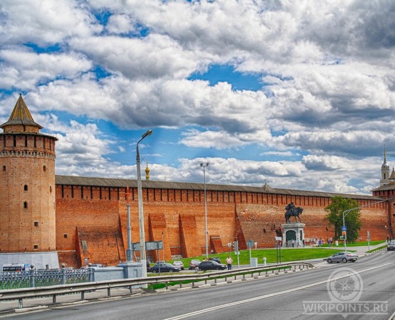 Коломенский кремль на wikipoints.ru