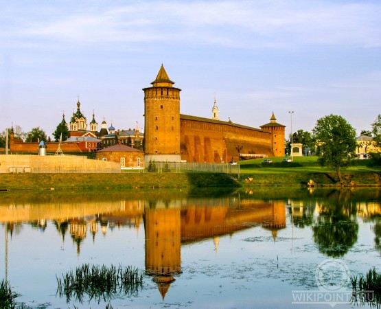 Коломенский кремль на wikipoints.ru