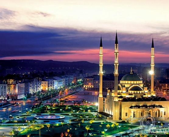 Мечеть Сердце Чечни на wikipoints.ru