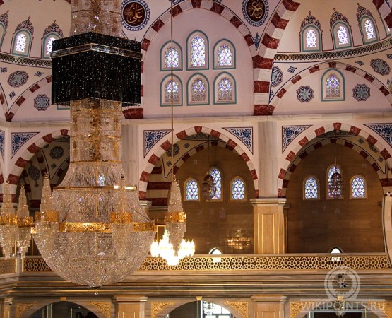 Мечеть Сердце Чечни на wikipoints.ru