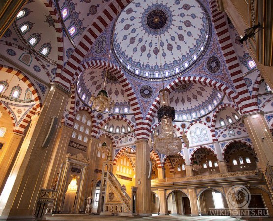 Мечеть Сердце Чечни на wikipoints.ru