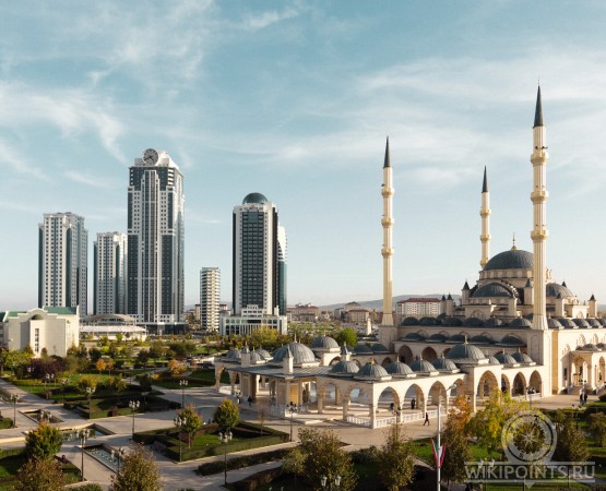 Мечеть Сердце Чечни на wikipoints.ru