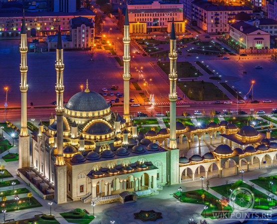 Мечеть Сердце Чечни на wikipoints.ru