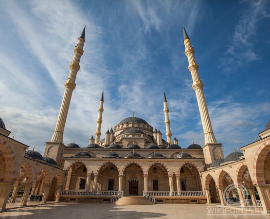 Мечеть Сердце Чечни на wikipoints.ru