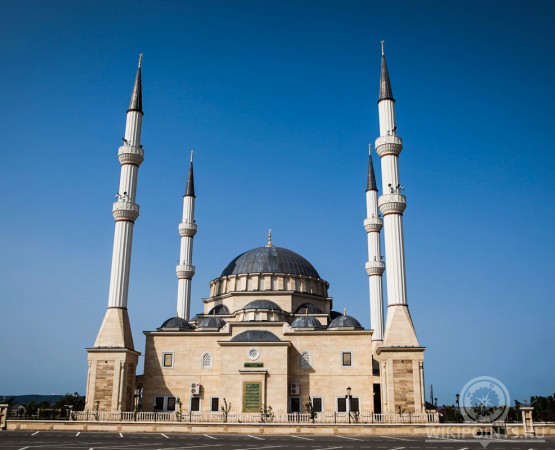 Мечеть Сердце Чечни на wikipoints.ru