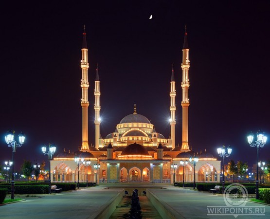 Мечеть Сердце Чечни на wikipoints.ru