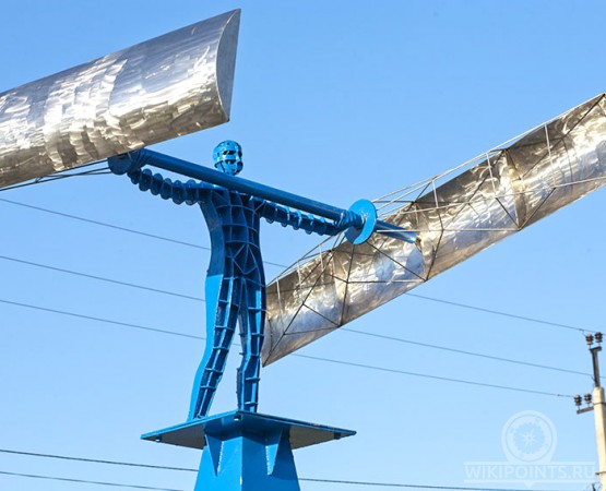 Скульптурный парк Легенда на wikipoints.ru