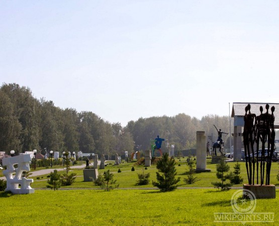 Скульптурный парк Легенда на wikipoints.ru