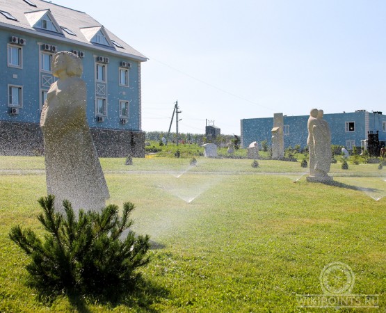 Скульптурный парк Легенда на wikipoints.ru